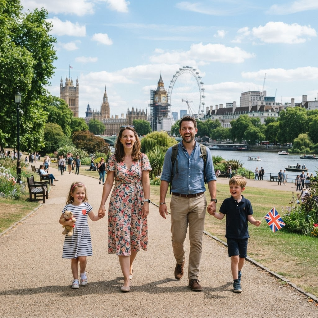 Family Days Out in London