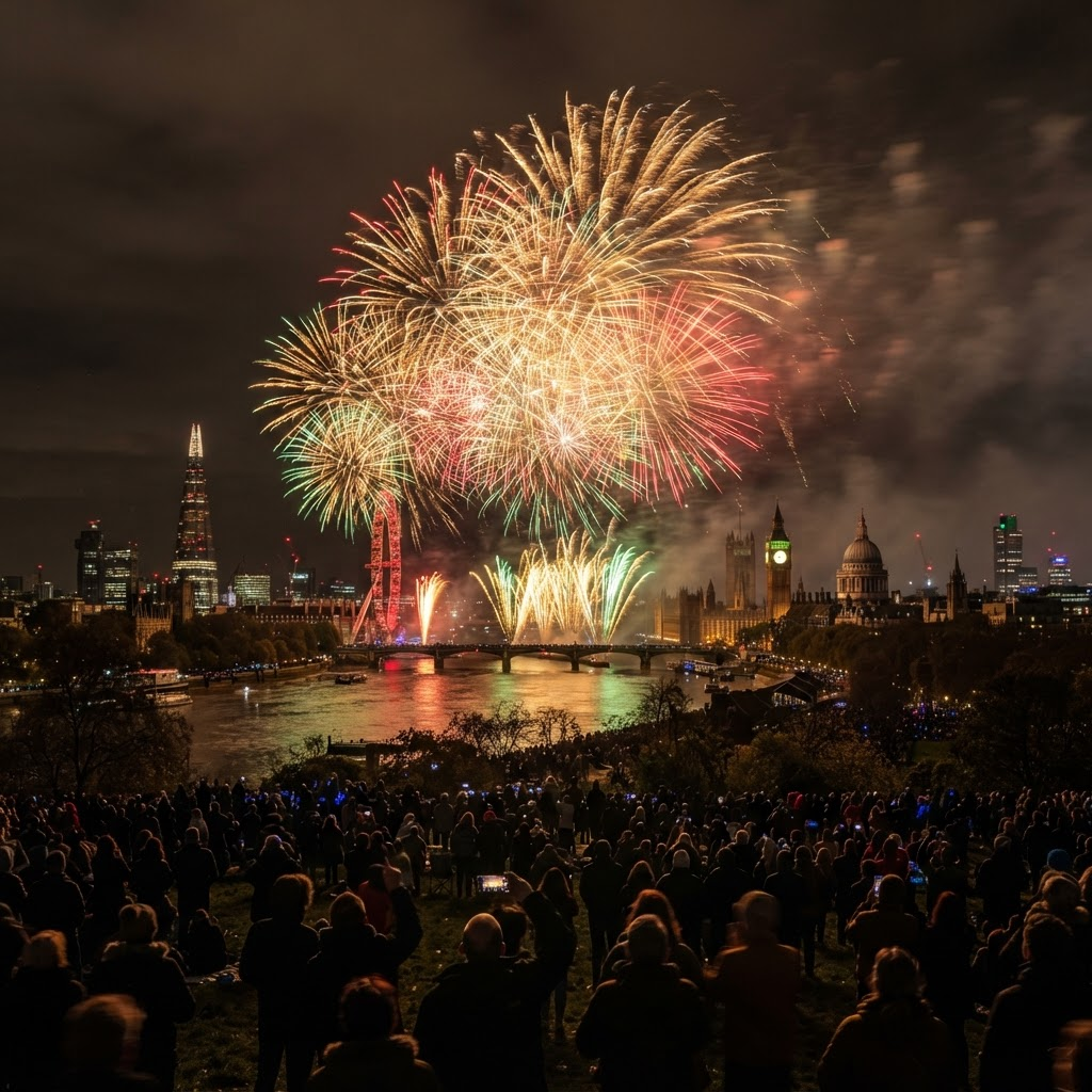 London Bonfire Night & Fireworks 2026: Where to Watch Across the Boroughs - Things To Do guide