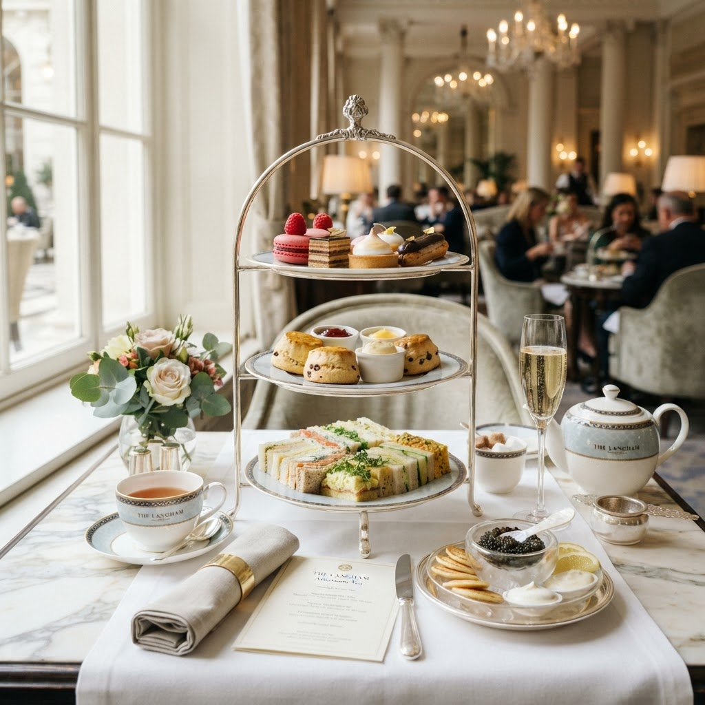 The Most Expensive Afternoon Teas in London (2026) - Luxury London guide