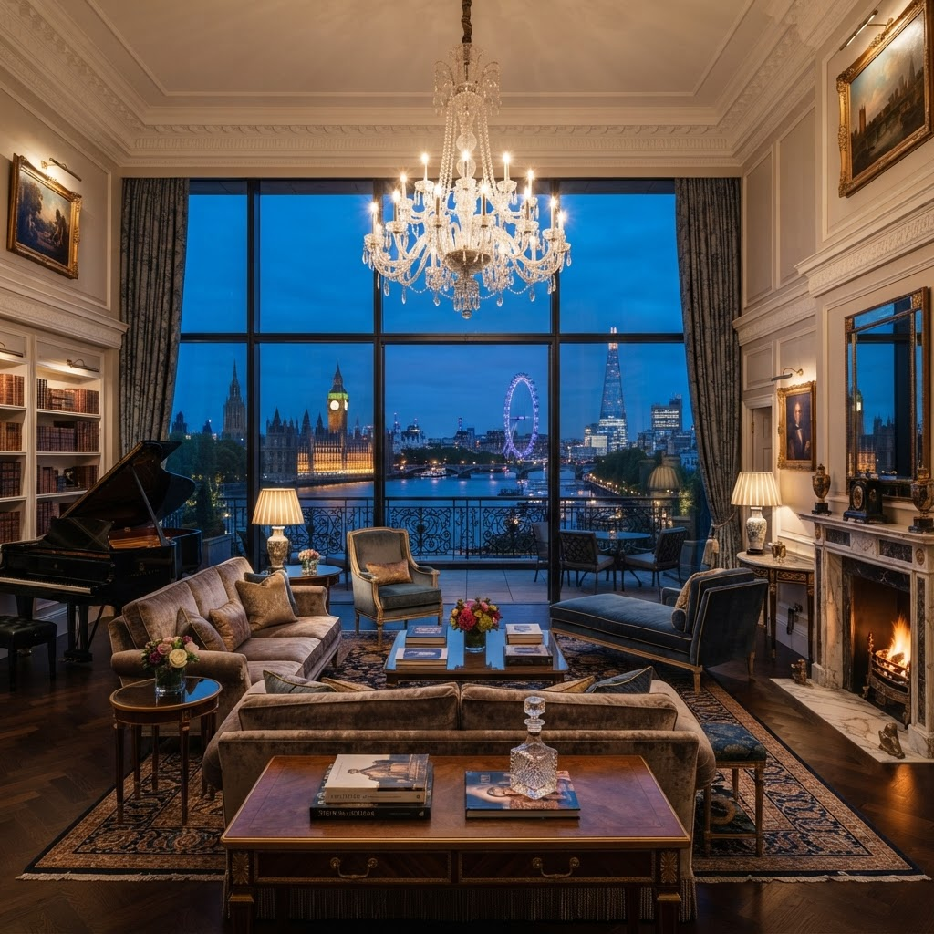The Most Expensive Hotels in London (2026) - Luxury London guide