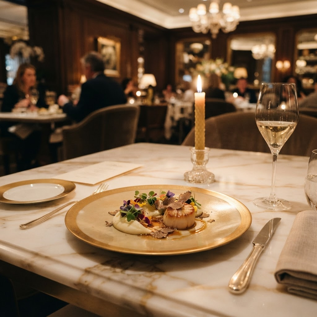 The Most Expensive Restaurants in London (2026) - Luxury London guide