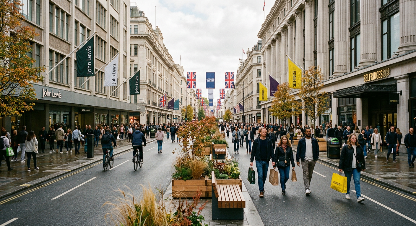 Oxford Street Goes Traffic-Free: What's Changing and How to Get There (2026)