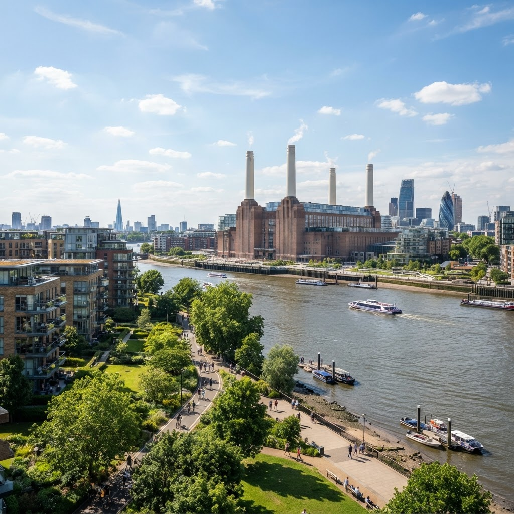 Living in Wandsworth, London