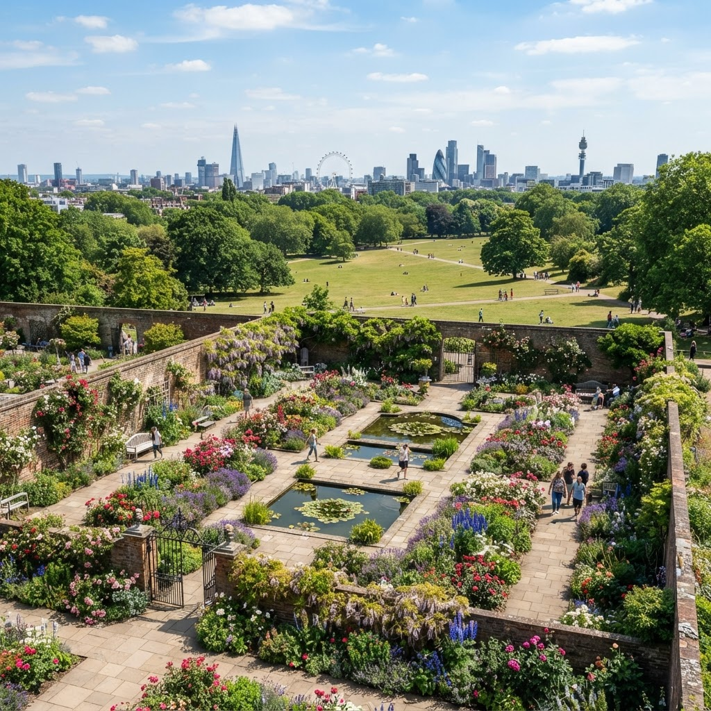 Brockwell Park in Herne Hill, London