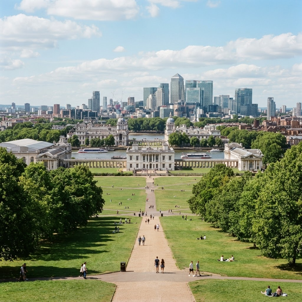 Greenwich Park in Greenwich, London
