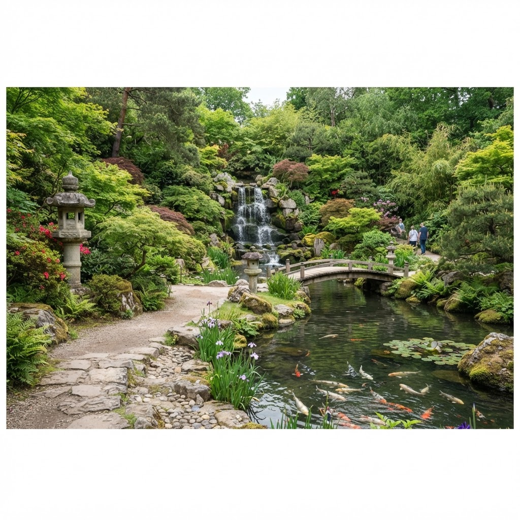 Holland Park in Kensington, London