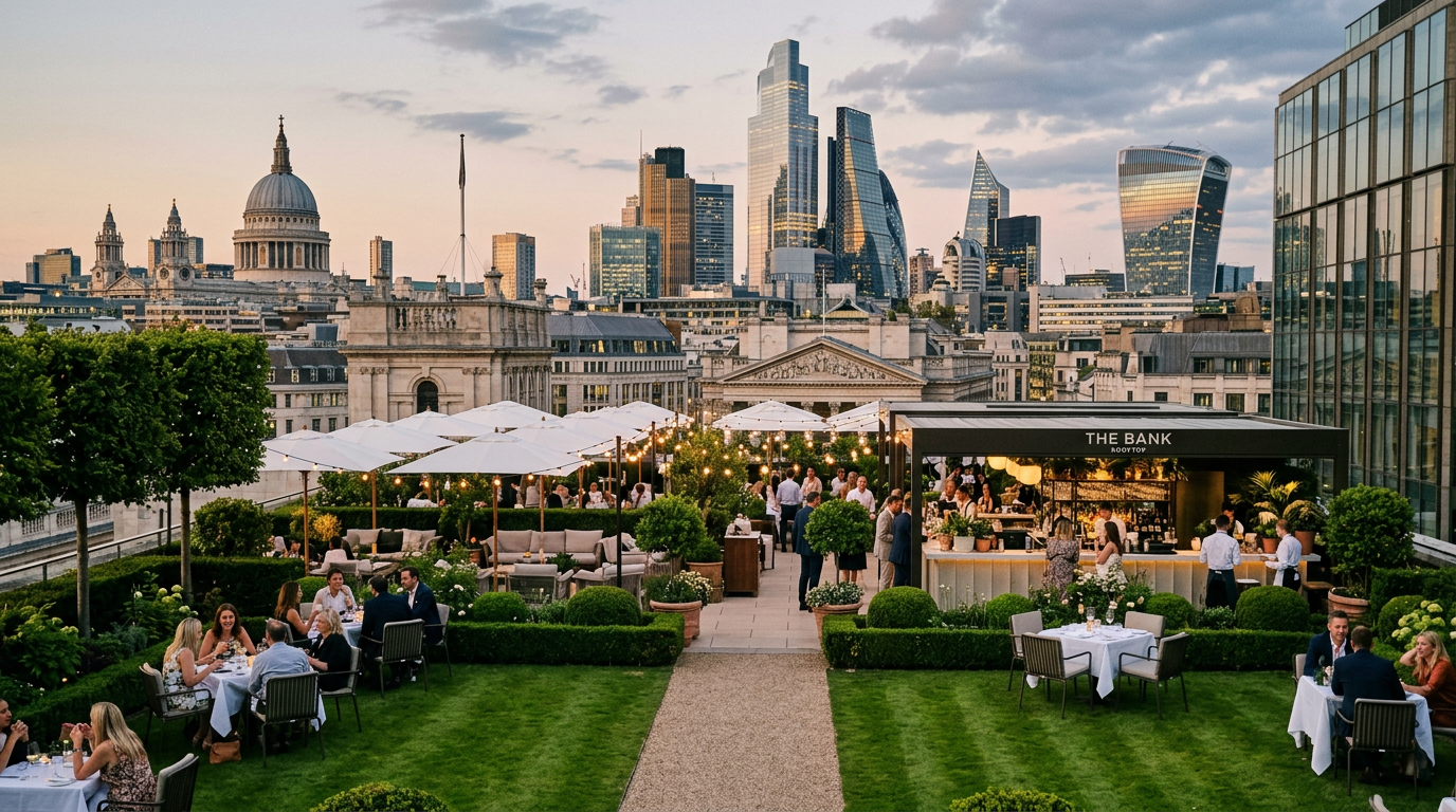 Coq d'Argent in Bank, London