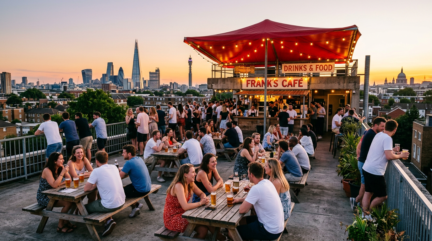 Frank's Café in Peckham, London