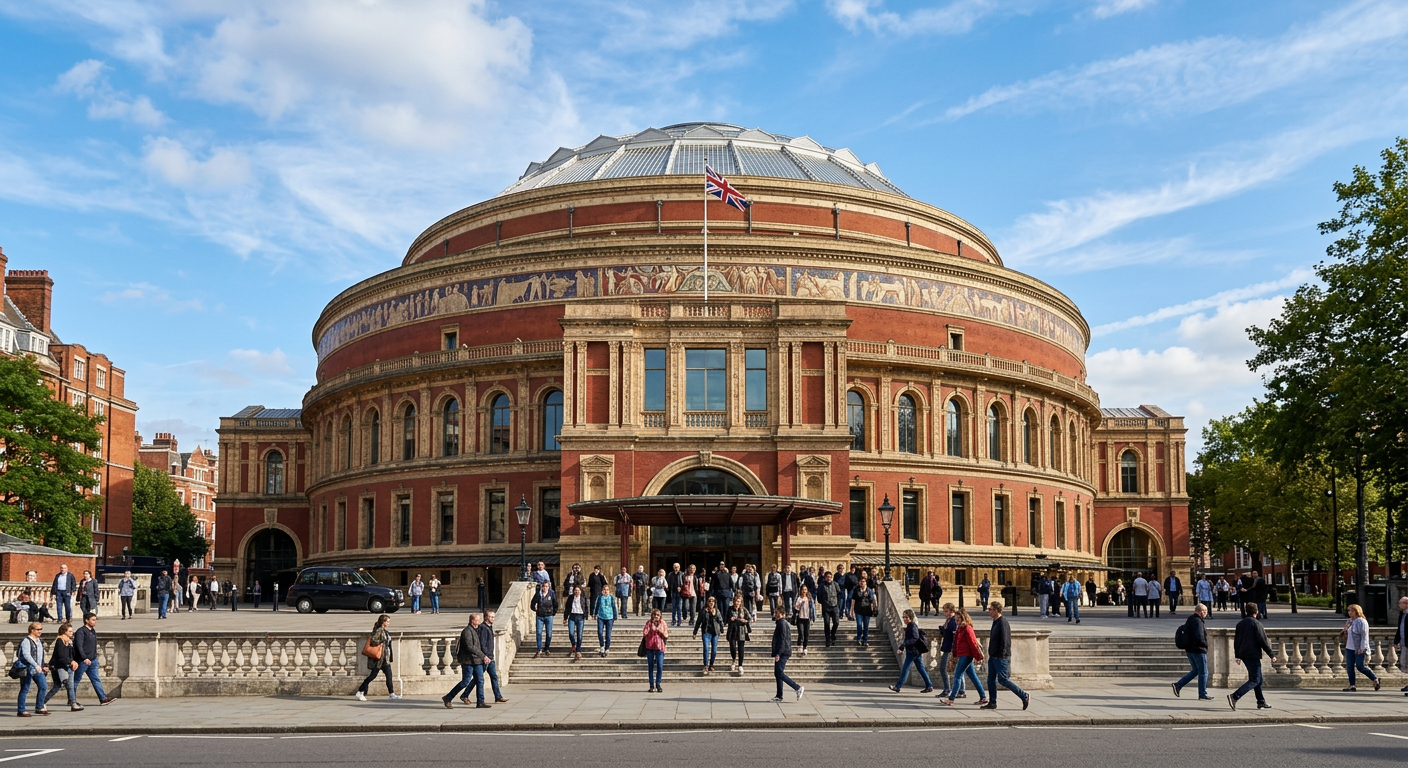 Royal Albert Hall in South Kensington, London