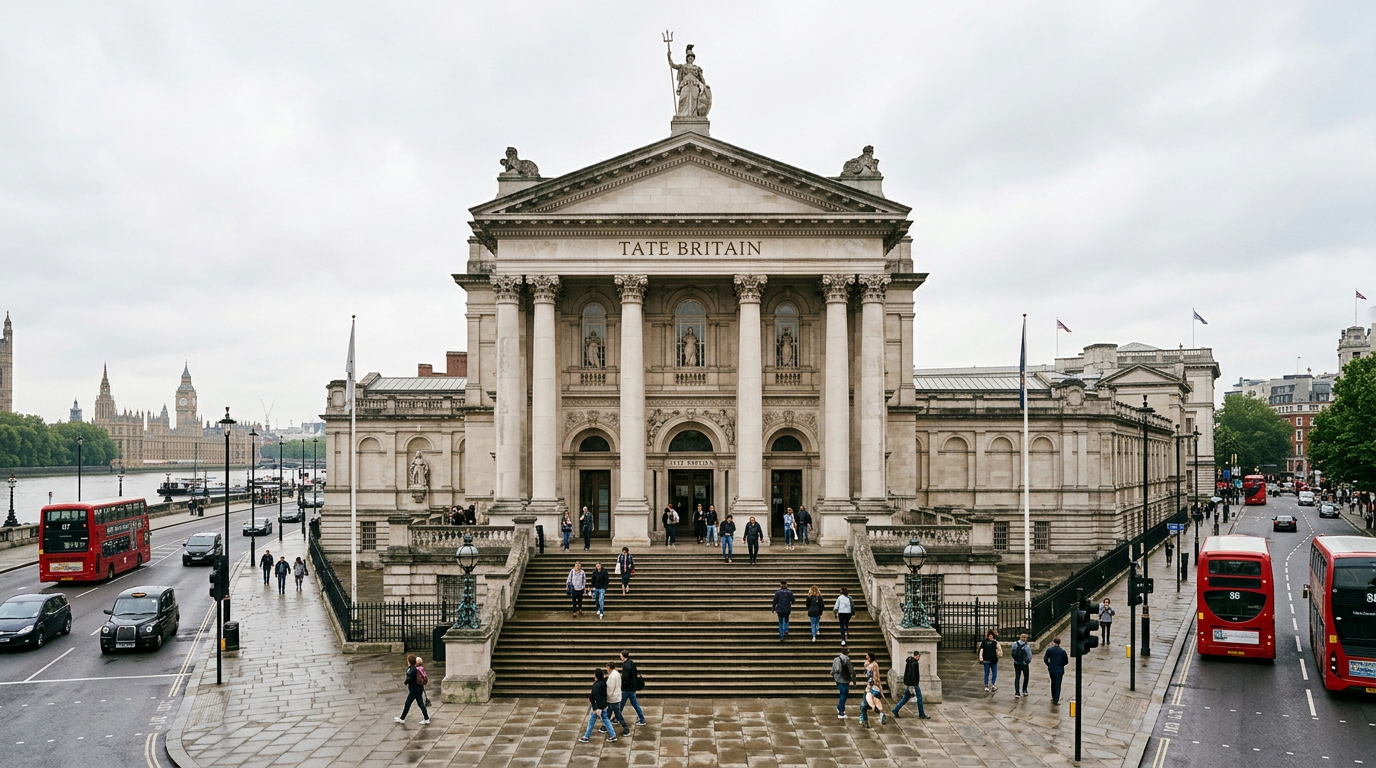 Tate Britain in Pimlico, London